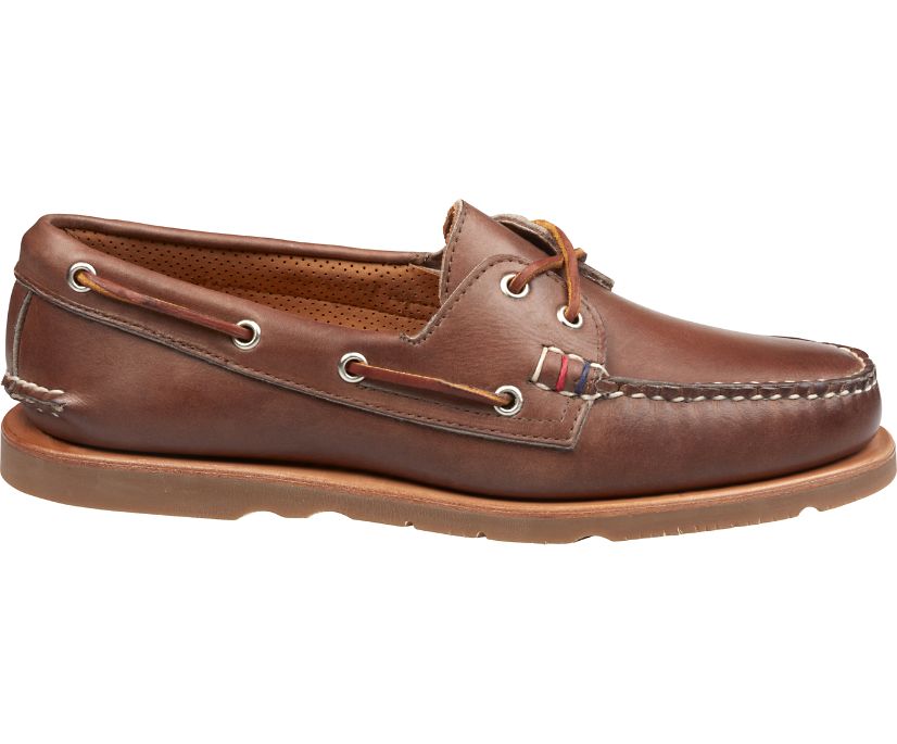 Sperry Gold Cup Handcrafted in Maine Authentic Original Boat Shoes - Men's Boat Shoes - Brown [RN021